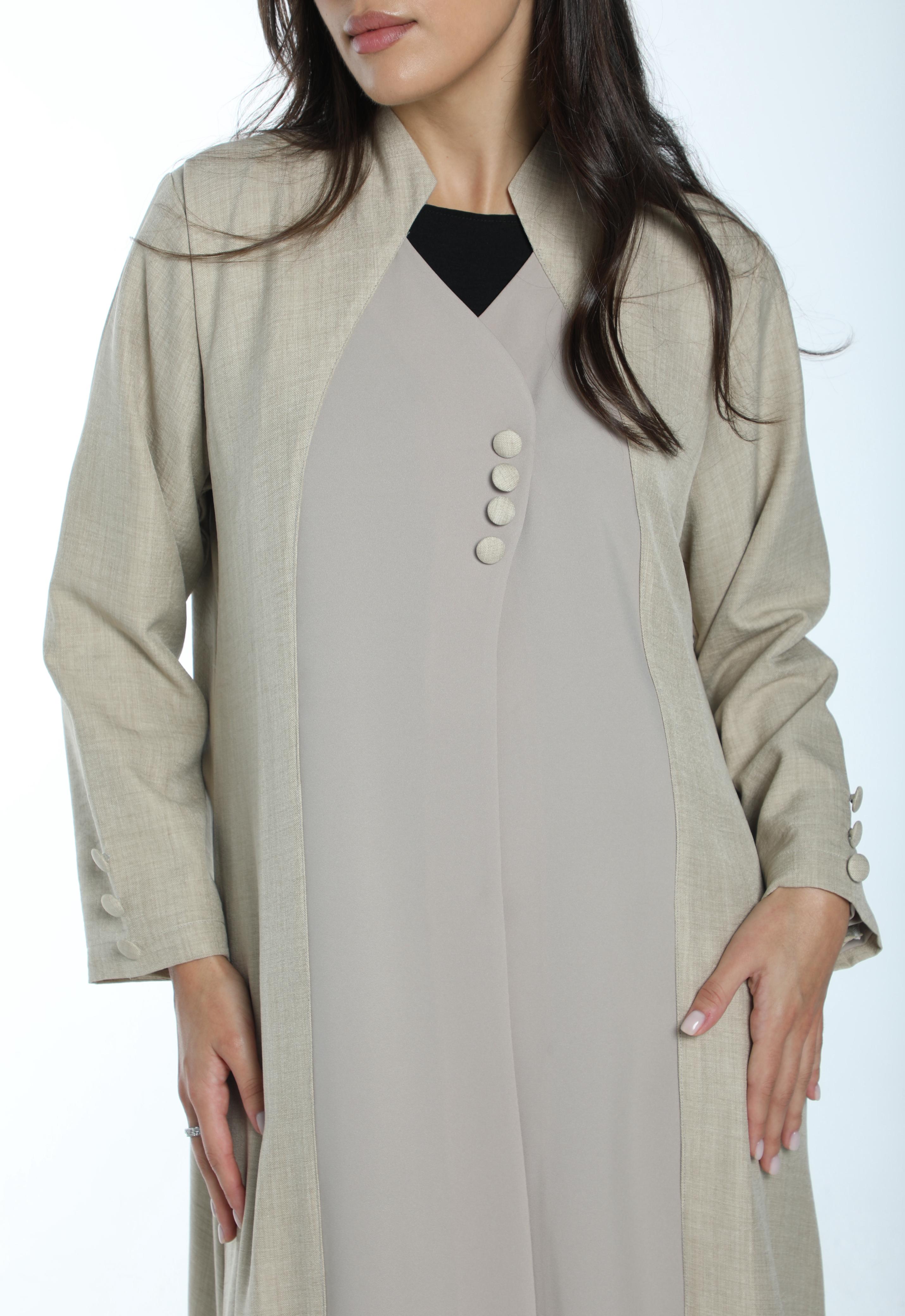 two tone | beige